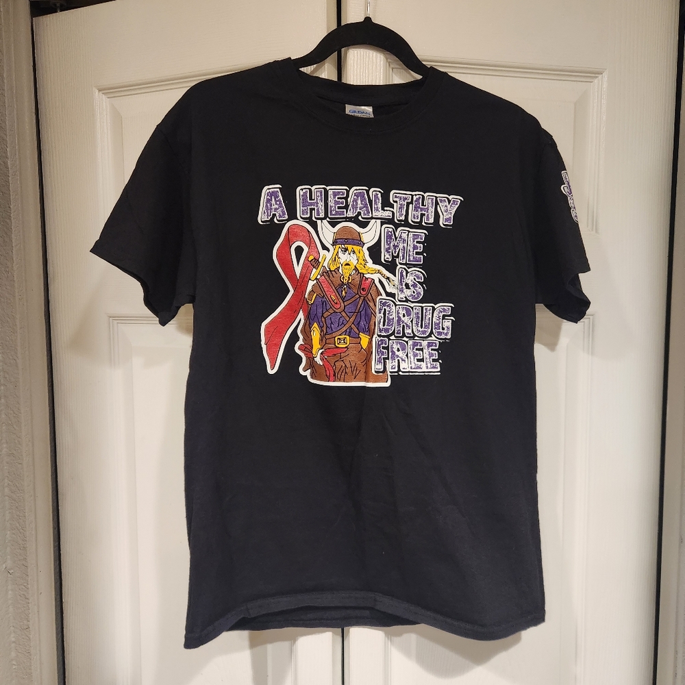 DRUG Free Graphic tee